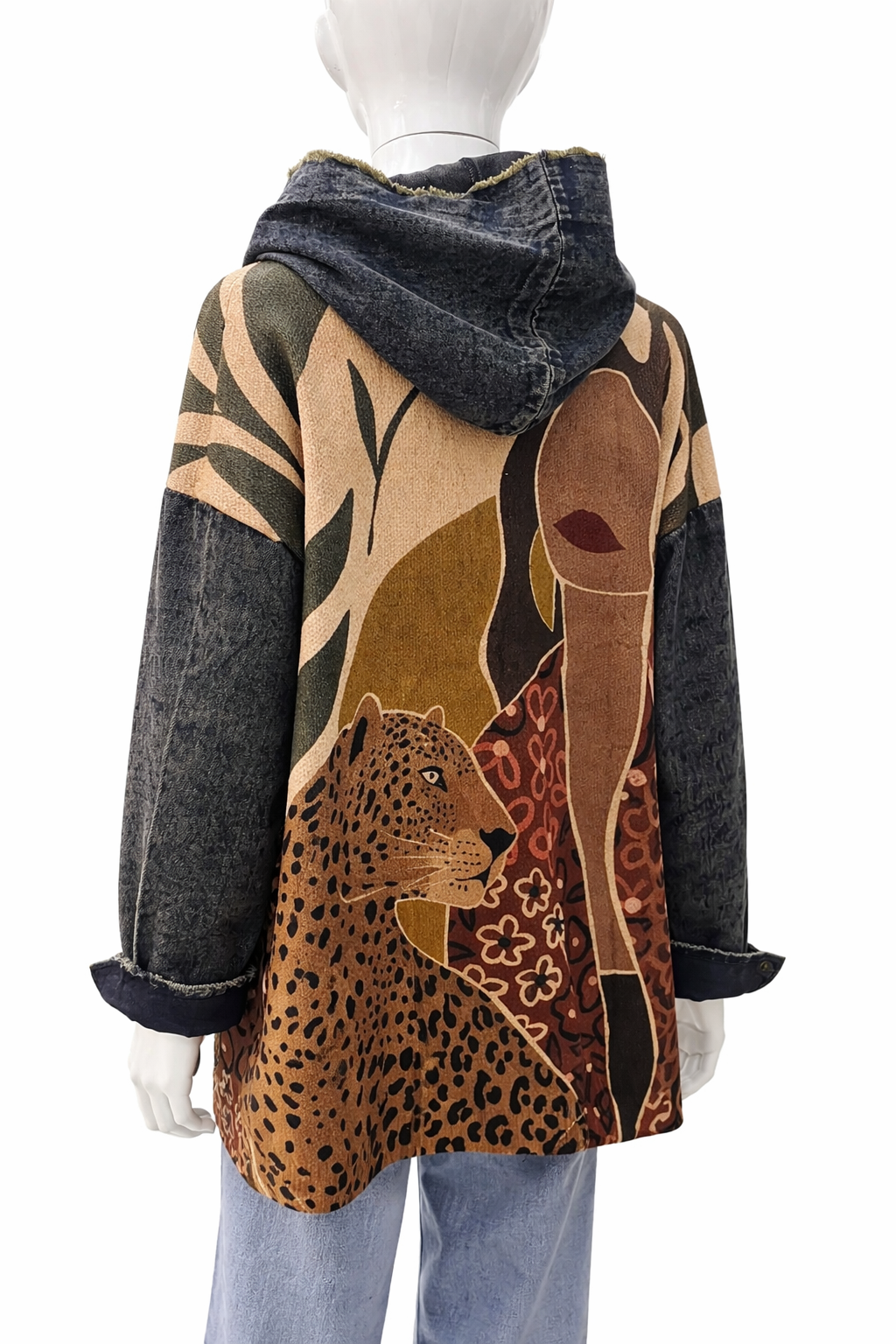 Chaqueta leopardo
