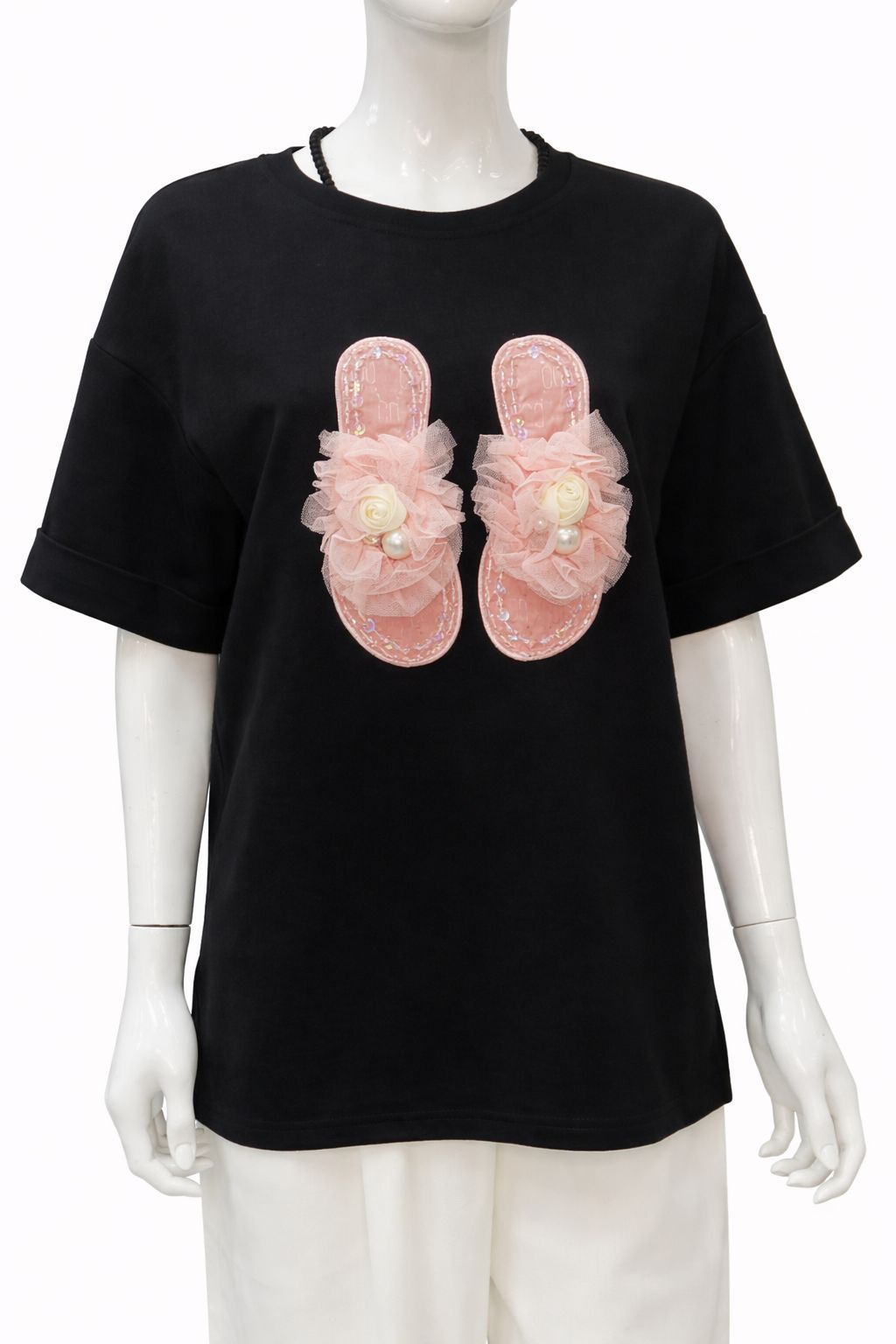 POLERA SANDALIAS ROSE